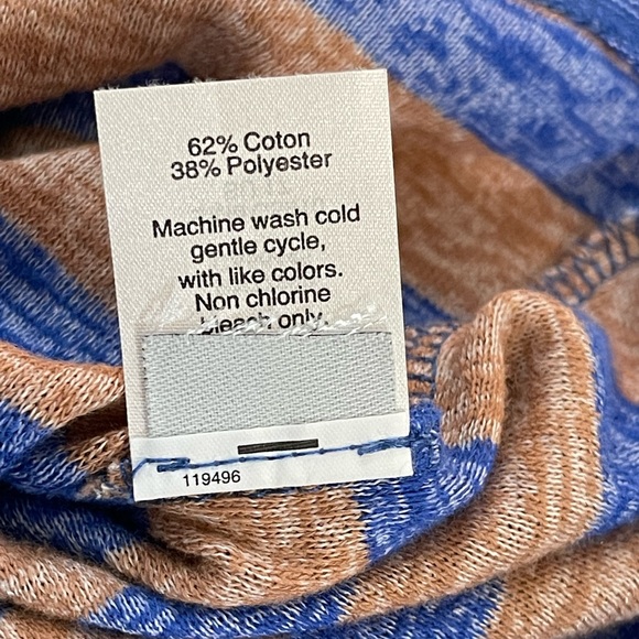 Madewell Hi-Fi Shrunken Tee in Loretta Stripe Women’s size XS - Picture 8 of 11